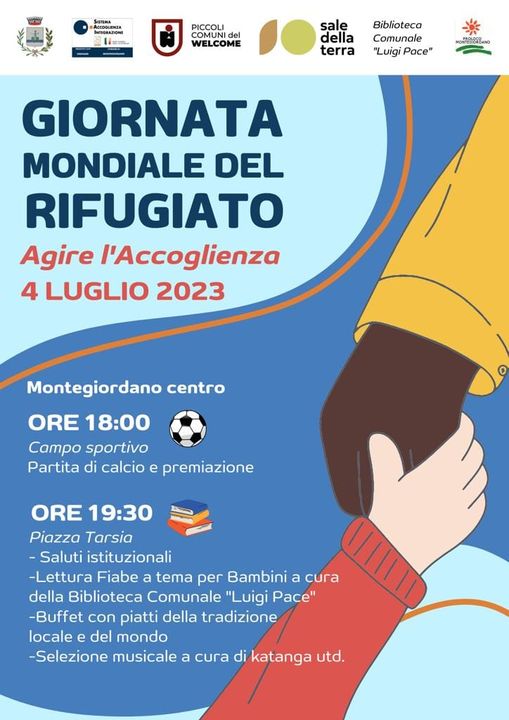 locandina dell'evento a montegiordano