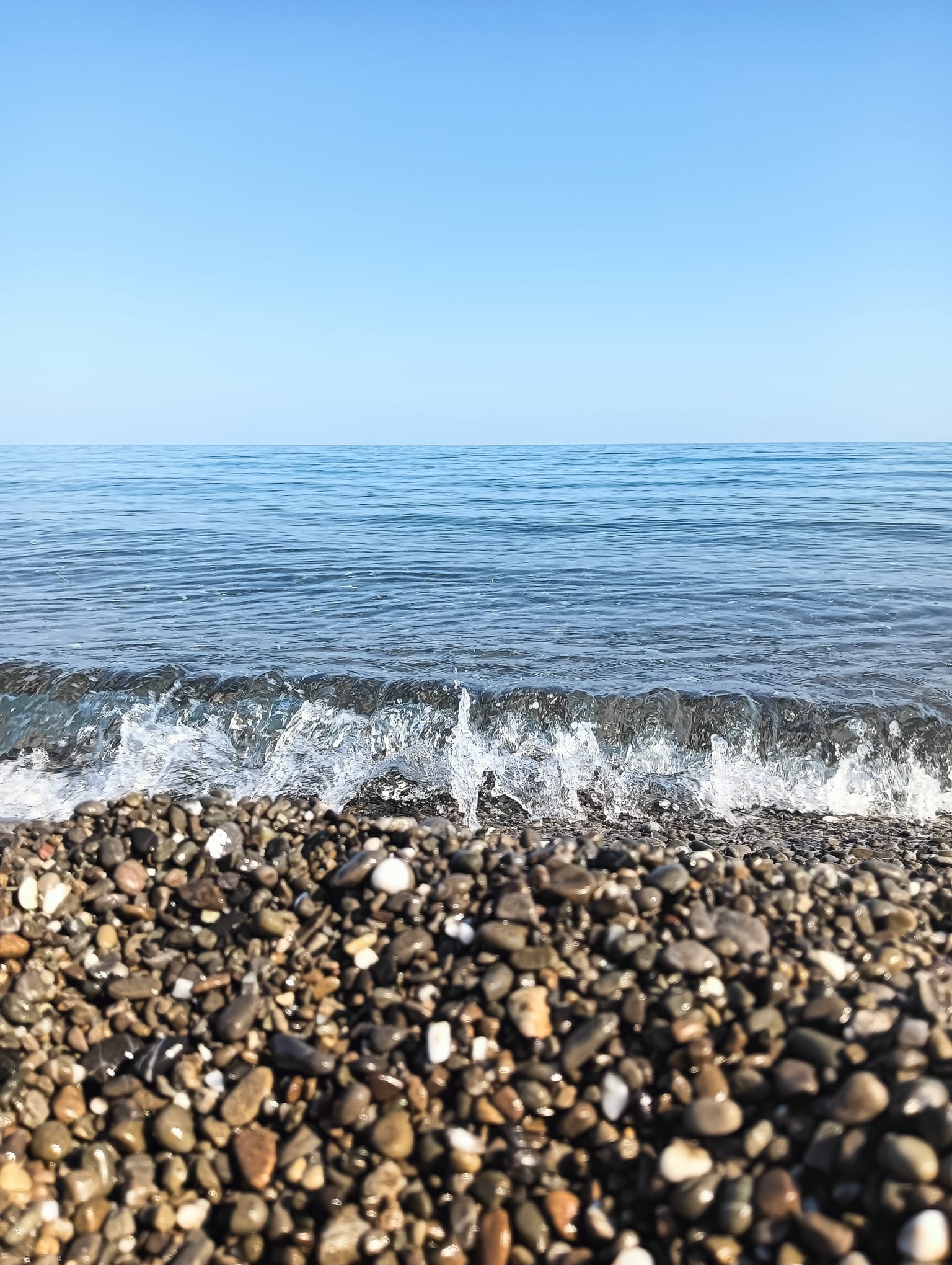 foto del mare di trebisacce e della spiaggia di trebisacce