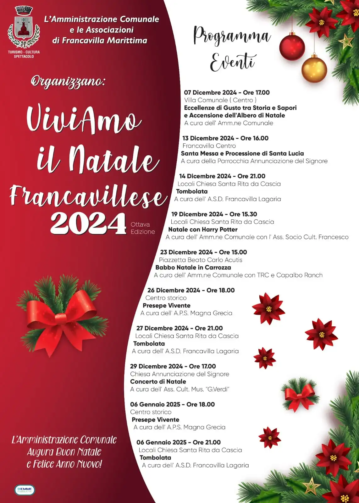 programma viviamo il natale francavillese 2024 a francavilla marittima